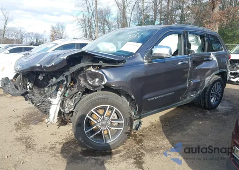 2019 Jeep Grand Cherokee Limited 4X4 from USA, damaged, VIN 1C4RJFBG9KC662100